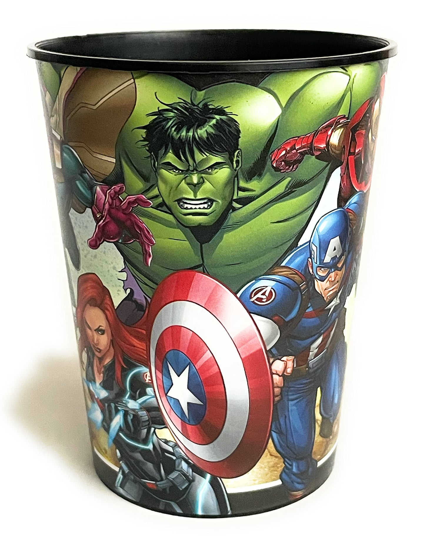 Marvel Avengers Superhero Birthday Party Supplies Set of 12 16oz Plastic Reusable Favor Cups
