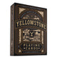Theory11 Yellowstone Premium Playing Cards, Poker Size Standard Index, Luxury Playing Cards