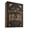 theory11 Yellowstone enhanced Playing Cards  game-style Size Standard Index  elegant Playing Cards