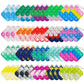 60 Pcs Mini Pop Bubble Fidget Toys, Silicone Keychain Small Pop Bulk For Party Favors, Classroom Prizes, Easter Basket Goodie Bag Stuffer Christmas Birthday Valentine For Kids Student