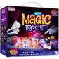 Klever Kits 180+ Magic Set- My First Magic Trick Kit- Amazing Magician Toy with Step-by-Step Video Lessons  for Kids Aged 6+ Easy Tricks of Wand and Illusion Cards
