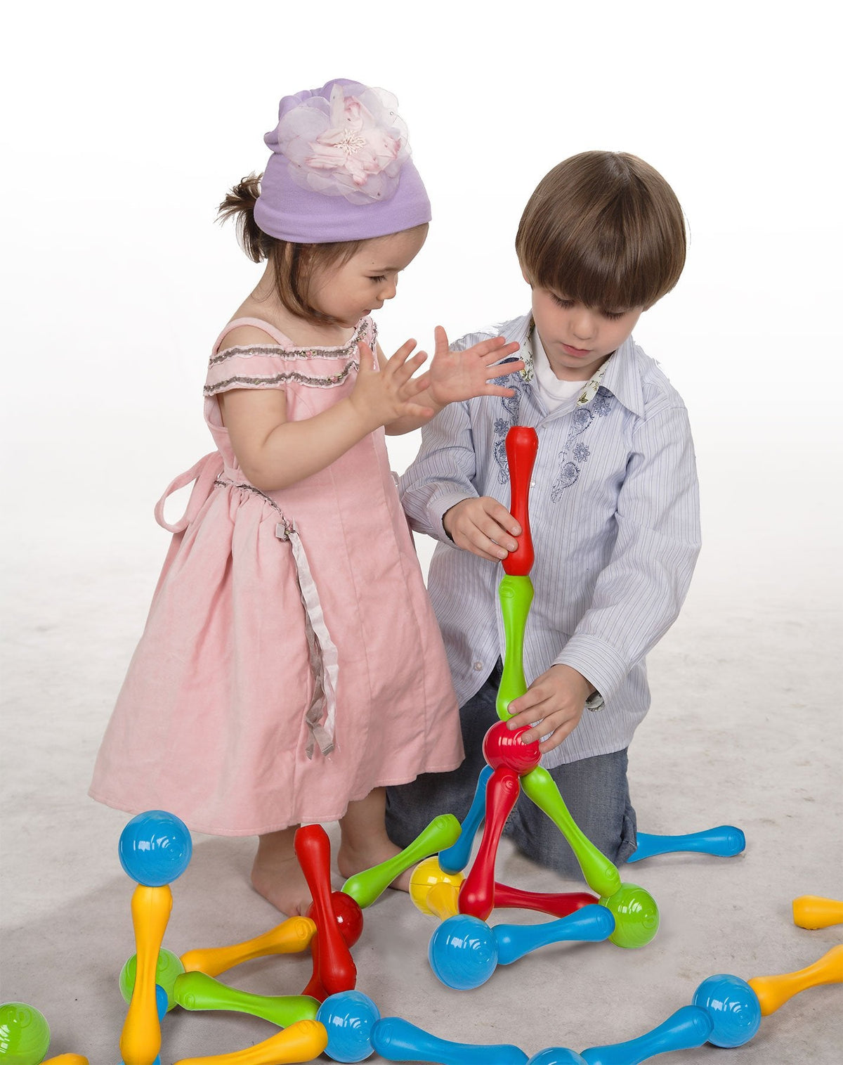 3D Developmental Building Blocks