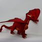 Hansa True-To-Life Great Dragon In Red