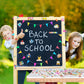 UPINS 12 Sheets Back to School 3D Cute Puffy Stickers - First Day of School Teacher Foam Stickers - Welcome Back Gifts for Stude