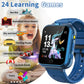 Hewitto Smart Watch For Kids - Kids Smart Watch Boys Christmas Birthday Gifts With 2 Camera 24 Games Pedometer Music Player Alar
