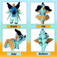 Kobataro Dragon Plush Toy - Blue Stuffed Animal for Kids Age 3+, Model L00153, Soft Polyester Figure