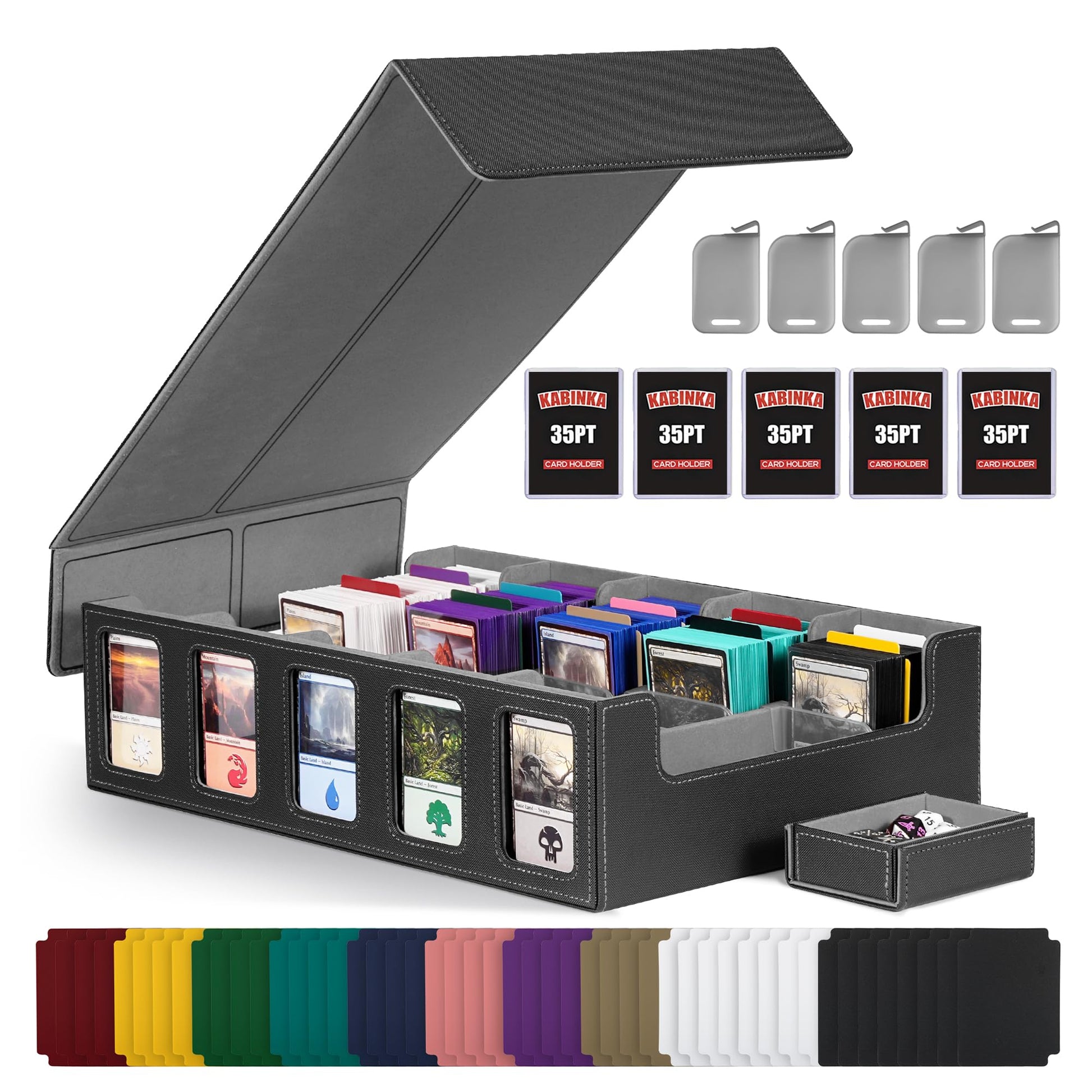 mtg card storage box Kabinka Trading Card Storage Box