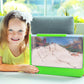 Uncle Milton Giant Ant Farm - Large Green Viewing Area - Live Ant Care - Nature Learning Science DIY Kit for Kids