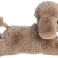 Aurora Adorable Mini Flopsie Paysley Poodle Stuffed Animal - Playful Ease - Timeless Companions - Brown 8 Inches