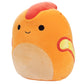 Squishmallows Original 10-Inch Nichelle The Easter Snake - Official Jazwares Plush - Collectible Soft & Squishy Stuffed Animal Toy - Add To Your Squad - Gift For Kids, Girls & Boys