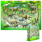 Dinosaurs 100 Piece Jigsaw Puzzle