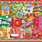 White Mountain Puzzles Fruity Candy 1000 Piece Jigsaw Puzzle Fun Food Puzzles For Family