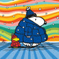 Ceaco - Peanuts - Puffer Coat - 500 Piece Jigsaw Puzzle - Oversized Pieces - Easy To Hold - Ez Hold