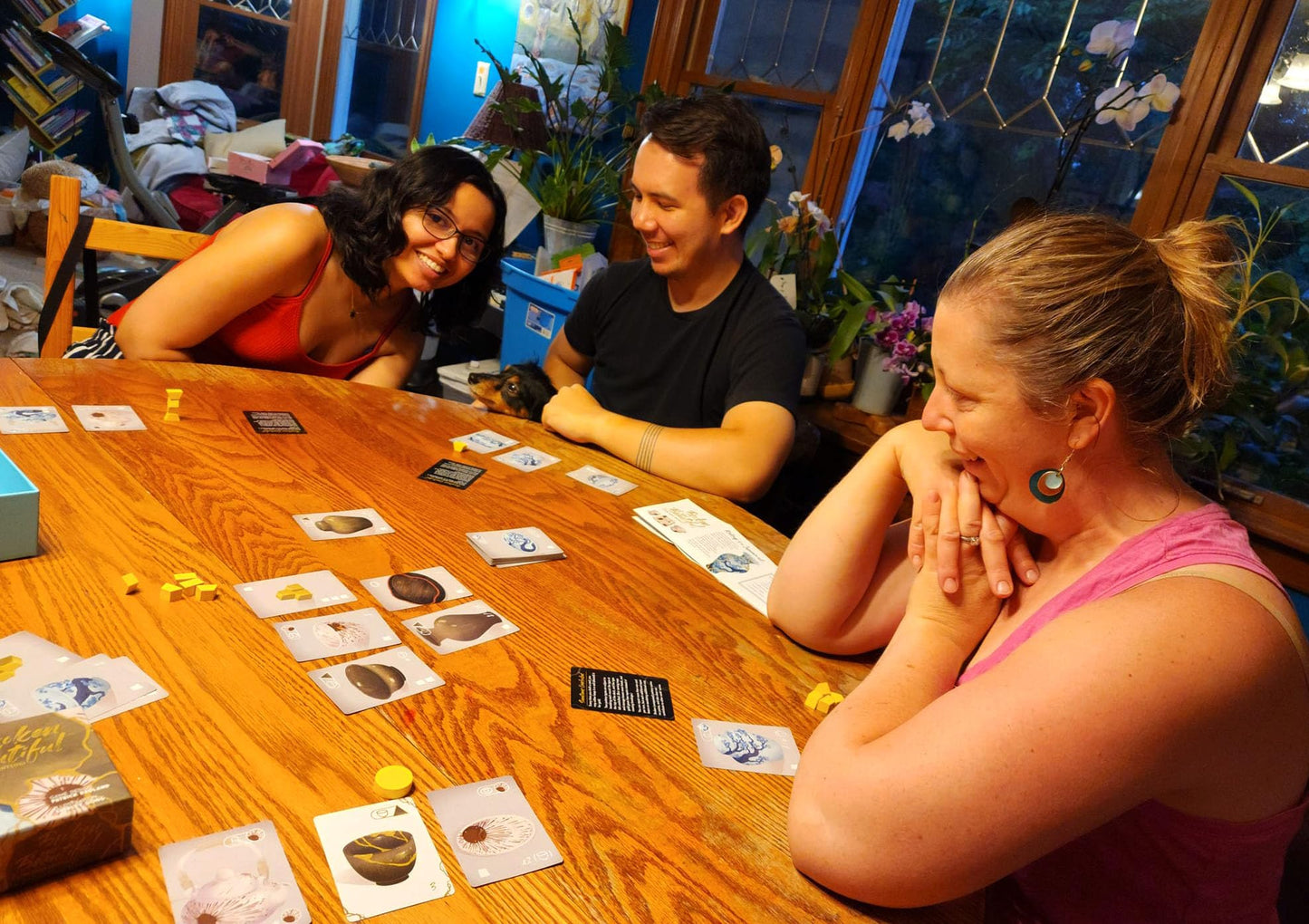 Left Justified Broken And Beautiful Kintsugi Card Game – A Uniquely Themed Deck For Game Night Fun With Family And Friends – Adults And Teens – 2 To 4 Players – Highly Portable