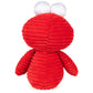 Gund Sesame Street Official Cuddly Corduroy Elmo Muppet Plush, Premium Plush Toy For Ages 1 & Up, Red, 10.5