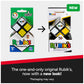Rubik's 2x2 Beginner Cube - 3D Puzzle Game, Stress Relief Fidget Toy, Mini Size, Plastic, Model 6064561, Travel Game for Ages 7+