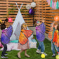 D.Q.Z Christmas Costumes Kids Monarch Butterfly-Wings For Girls Fairy Wings With Antenna Headband Mask Party Favors (Purple)