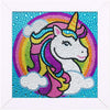 Craftoy 5D Diamond Painting Kits For Kids 71Aa X 71Aa Wooden Frame Diamond Arts And Crafts For Kids Mosaic Gem Stickers By Numbe