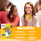 Really?! Tricky Tetra Tongue Twisters - Go Fish with A Twist, Hilarious Family Party Speech & Memory Card Game, Ages 8+