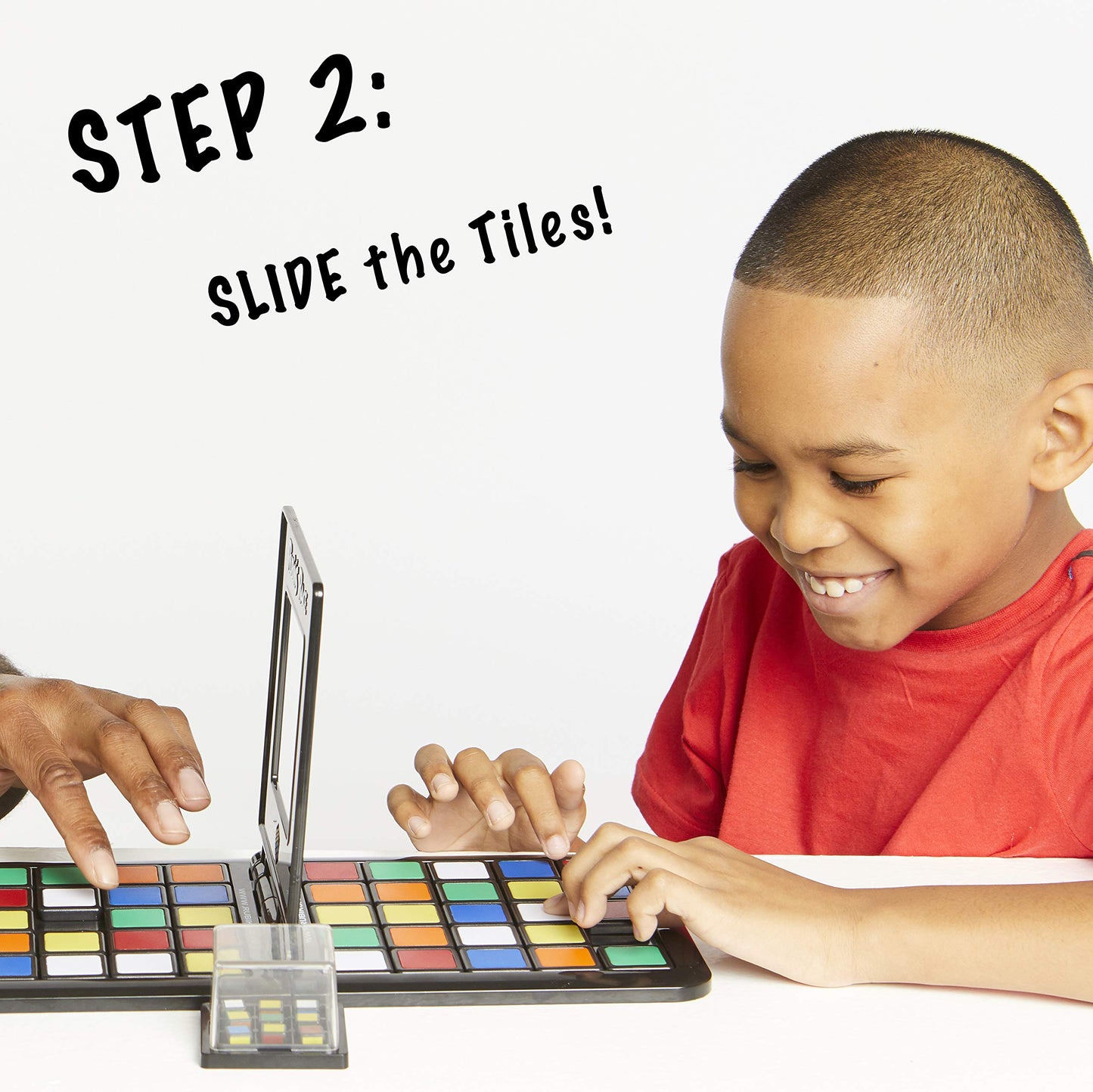 Rubik'S Race Game, Head To Head Fast Paced Square Shifting Board Game Based On The Famous Rubiks Cube, For Family Game Night, Fun For Adults & Kids Ages 7 & Up