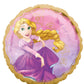 Instaballoons Rapunzel Once Upon A Time Mylar Party Foil Balloon, 17, Multicolor