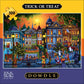 Buffalo Games 300 Piece Jigsaw Puzzle - Trick or Treat - Multicolor - 21.25 x 15.00 - Challenging Puzzle for Adults