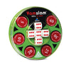 Blue Orange Pocket Yamslam Game - Cardboard Construction, May Vary Colors, Model 00303