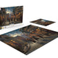 Ceaco - Thomas Kinkade - Harry Potter - Diagon Alley - 1500 Piece Jigsaw Puzzle