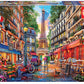 Educa - Paris, Dominic Davison - 1000 Piece Jigsaw Puzzle - Puzzle Glue Included - Completed Image Measures 26.8' X 18.9' - Ages 14+ (19019)