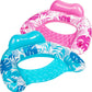 Sloosh Inflatable Pool Floats mature-themed  2 Pack Pool Chairs with Cup Holders  Blow up Floating Pool Floats Chair  Pool Floaties for mature-themeds Swimming Pool Party Summer Water Fun(Summer Leaves