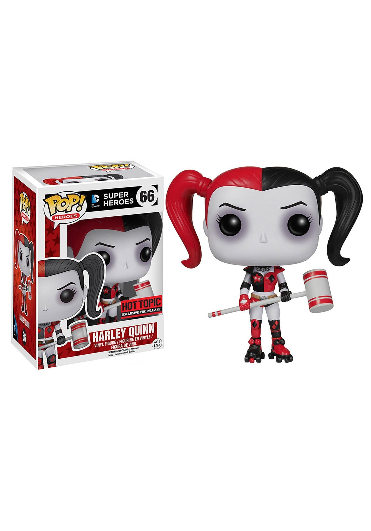 Funko Pop! Heroes: Roller Derby Harley Quinn