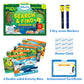 Skillmatics Search and Find Animals Game - Reusable Preschool Learning Activity, Multicolor, Model SKILL330SFBA, Ages 3-6