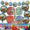 Octonauts Above and Beyond Party in a Box Kit: Complete Set 100+ Pieces  Plates, Cups, Banners, Utensils, Balloons, Stickers, G