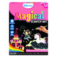Skillmatics Scratch Art Book For Kids - Unicorns & Princesses, Craft Kits & Supplies, 30+ Scratch Stickers, Travel Toys, Diy Kit, Gifts For Girls & Boys Ages 3, 4, 5, 6, 7, 8