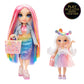 Rainbow High Littles – Opal Raine, Rainbow 5.5' Posable Small Doll With Purse, Magical Pet Unicorn, Girls Toy Gift, Kids Ages 4-12 Years