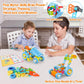 STEM Toys for 3 4 5 6 7 8+ Year Old Boy Girl Building Toys for Kids Ages 4-8 5-7 6-8 Toddler 3-8 Block Stem Kit Educational Construction Set Creative Activities Learning Engineering Game Birthday Gift