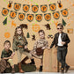 Dianelhall Hunting Theme Party Decorations - 62 Pcs Camo Birthday Supplies, Cupcake Toppers, Brown/Green/Orange, Model: Dianelhall-043