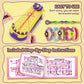 Friendship Bracelet Making Kit for Girls - DIY Bracelets Maker Art and Craft Kits for Kids - Jewelry String braiding Set Toys fo
