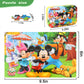 Mzzotoy Puzzles For Kids Ages 4-8, 60 Piece Puzzles For Kids Ages 3-5 In A Metal Box Girls And Boys Learning Educational Jigsaw