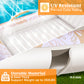 Sloosh Inflatable Tanning Pool Lounger Float For Adults, 70' X 46' Large Suntan Tub Pool Floats Sun Tan Tub Ice Bath Tub Tanning Bed Blow Up Pool Raft Lounge Floatie, L-Oatmeal White
