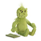 Aurora Whimsical Dr. Seuss Shoulderkin Grinch Stuffed Animal - Magical Storytelling - Officially Licensed - Green 7 Inches