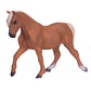 Mojo Morgan Stallion Palomino Realistic Equestrian Horse Club Hand Painted Toy Figurine
