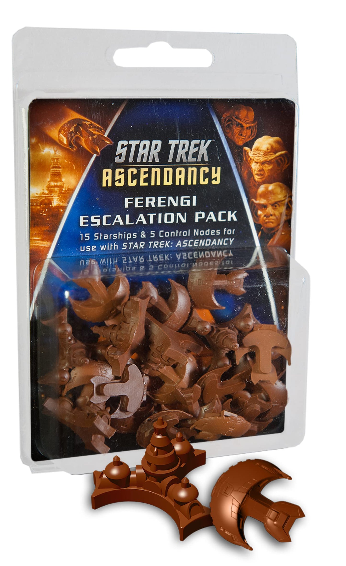 Star Trek Ascendancy - Ferengi Ship Escalation Pack