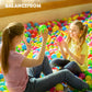 Balancefrom Ball Pit Balls, 800 Count Toy Plastic Play Balls For Kids, Rainbow