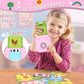 Alphabet Flash Cards, 384 Sight Words Talking Flash Cards, Abc Learning Toys For Kids,Pocket Speech For Toddlers Learning Alphab