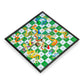 Magnetic Snakes And Ladders Board Game Set - 9.6 Inches