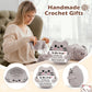 Tgifglonyi Birthday Gifts For Him Her Boyfriend Girlfriend Wife Husband Birthday Gift Ideas, Handmade Crochet Positive Cat I Lov