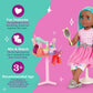 Glitter Girls – Hair Salon Set – Accessories For 14-Inch Dolls – Blow Dryer, Mirror, & Hair Styling Tools – Pretend Hair Products – Toys For Kids 3 Years + – Gg Style Surprise Playset