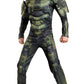 Master Chief Classic Muscle Costume, Small (4-6)