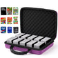 1200-2200 Card Game Case For Cards Against Humanity Game,Collectible Trading Card Storage Holder Compatible For Pokemon Cards, S